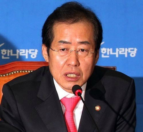 ▲ 한나라당 홍준표 전 대표 ⓒ연합뉴스