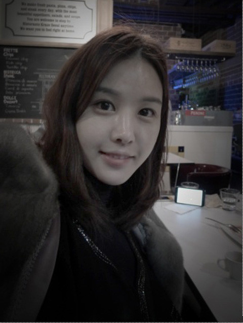 ▲ 박은지가 셀카를 공개했다. ⓒ 박은지 미니홈피