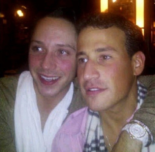 ▲ 피겨스케이트 선수 조니위어가 동성연인과 결혼한다.ⓒ 조니위어 트위터