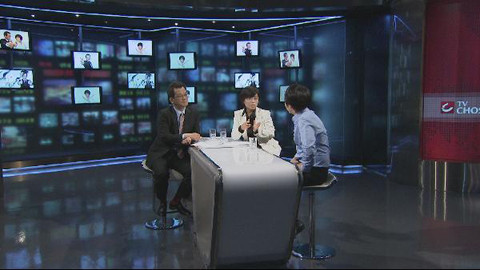 ▲ TV조선 토크쇼 '최·박의 시사토크 판'에 출연한 이준석 한나라당 비대위원 ⓒTV조선