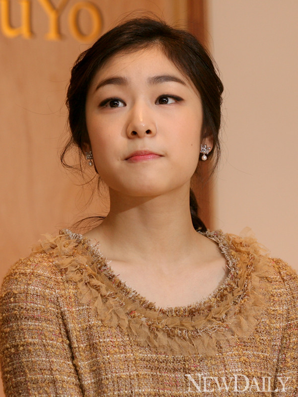 ▲ 김연아 선수   ⓒ 고경수 기자
