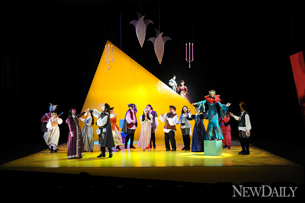 ▲ 로미오와줄리엣ⓒ세종문화회관