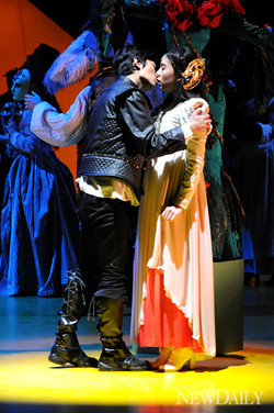 ▲ 로미오와줄리엣ⓒ세종문화회관