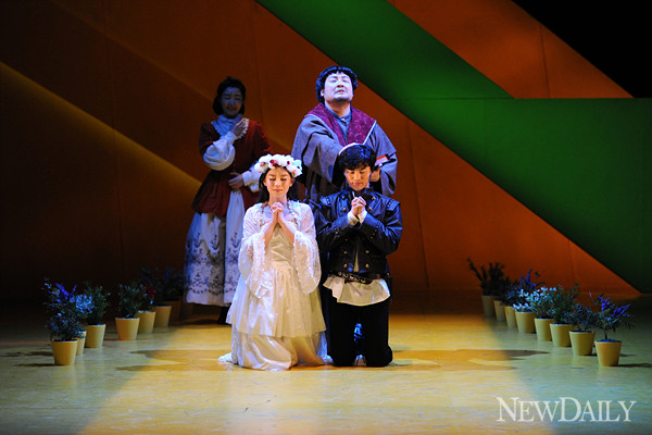 ▲ 로미오와줄리엣ⓒ세종문화회관