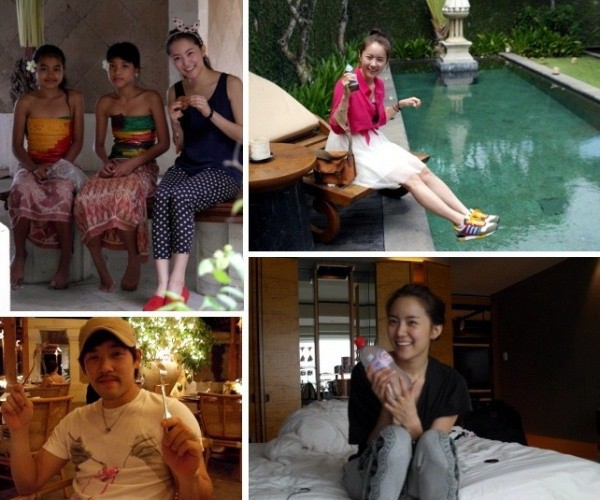 ▲ 사진 = 유하나 미니홈피