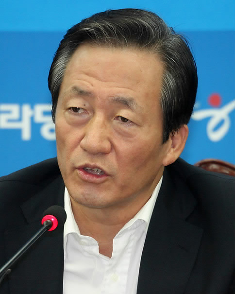 ▲ 정몽준 전 한나라당 대표는 8일 