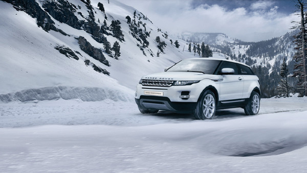 ▲ 랜드로버가 판매 중인 쿠페형 SUV '이보크'. 큰 인기를 얻고 있다.