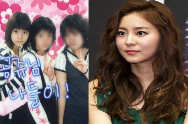 ▲ 애프터스쿨 유이의 학창시절 사진이 공개되면서 화제가 되고 있다. ⓒ 온라인커뮤니티