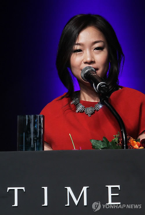 ▲ 서울핵안보정상회의 홍보대사 가수 박정현(자료사진)