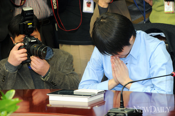 ▲ 병역 의혹 당사자인 이준석 한나라당 비상대책위원 ⓒ양호상 기자