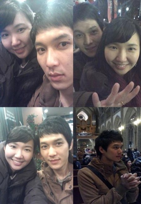 ▲ 여자3호가 커플 인증샷을 공개했다. ⓒ sbs 짝 방송화면, 게시판 캡쳐