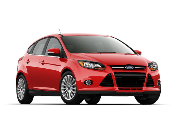 ▲ 포드 포커스 디젤. 포드 포커스는 북미는 물론 유럽에서도 골프와 맞먹는 인기를 자랑한다.