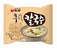 ▲ 농심이 출시한 후루룩 칼국수