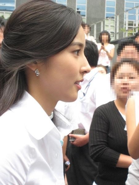 ▲ 한혜진의 초근접 사진이 공개돼 화제다.  ⓒ 한혜진 트위터