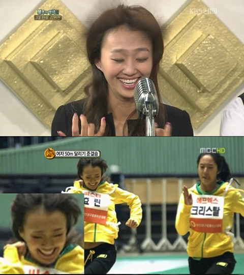 ▲ 걸그룹 씨스타 ‘효린 앞머리가 생명’이라는 제목의 사진이 화제다. ⓒ 온라인 커뮤니티