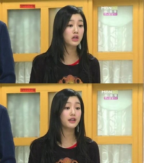 ▲ 연기자 이유비가 견미리의 딸로 밝혀져 화제다. ⓒ MBN 일일시트콤 ‘뱀파이어 아이돌’ 방송화면 캡쳐