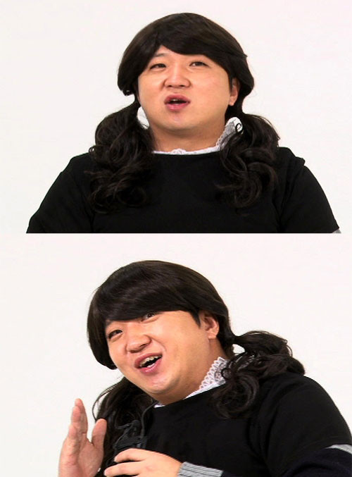 ▲ 정형돈이 아이유로 변신했다. ⓒ MBC에브리원 제공