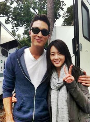 ▲ 배우 고아라와 다니엘헤니의 다정한 사진이 공개됐다.ⓒ다니엘헤니 트위터