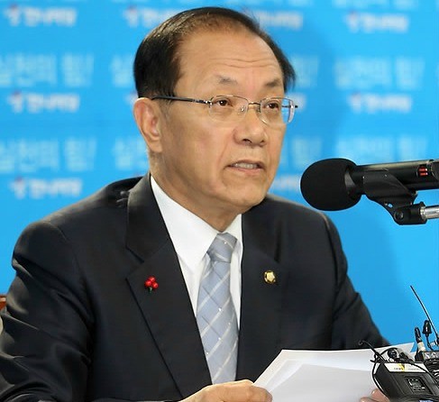 ▲ 한나라당 황우여 원내대표 ⓒ연합뉴스