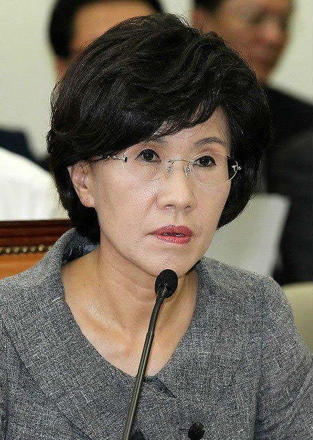 ▲ 한나라당 진수희 의원 ⓒ연합뉴스