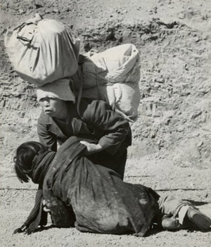 ▲ 참담했던 6.25 피난 길 모습ⓒ