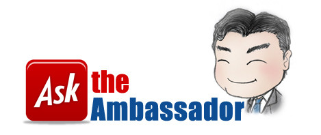 ▲ 성 김 주한미국대사에게 트위터, 페이스북, 미투데이를 통해 질문하면 김 대사가 직접 동영상으로 답변해준다. (홈페이지 화면 캡처)