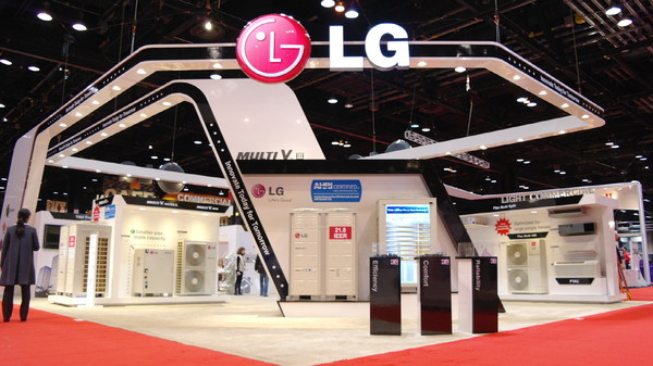 ▲ ⓒ전시회 부스 전경