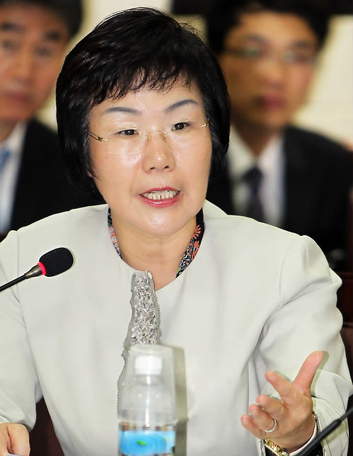 ▲ 민주통합당 이미경 의원ⓒ연합뉴스
