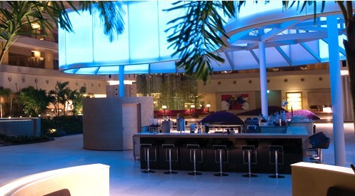 ▲ ⓒ해비치호텔앤리조트 내 '오젠'.