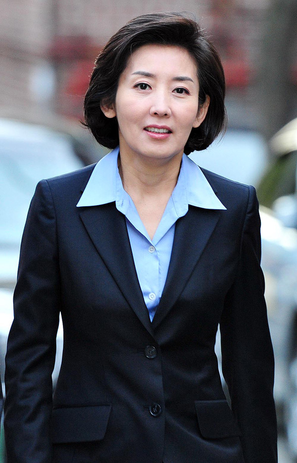 ▲ 지난해 서울시장 보궐선거에 출마한 한나라당 나경원 후보 ⓒ뉴데일리