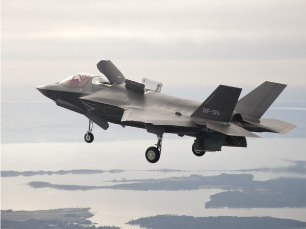 ▲ 록히드 마틴사의 F-35ⓒ