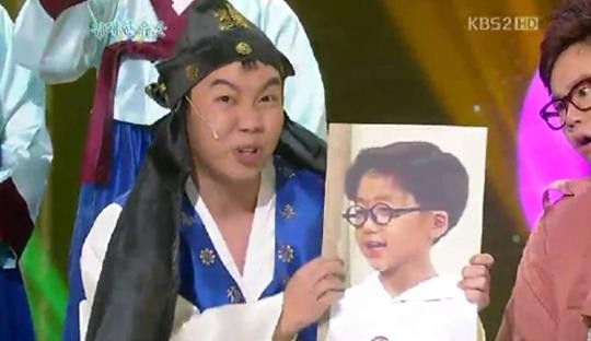 ▲ 개그맨 황현희가 의찬이를 찾았다. ⓒ 개그콘서트 방송화면 캡쳐