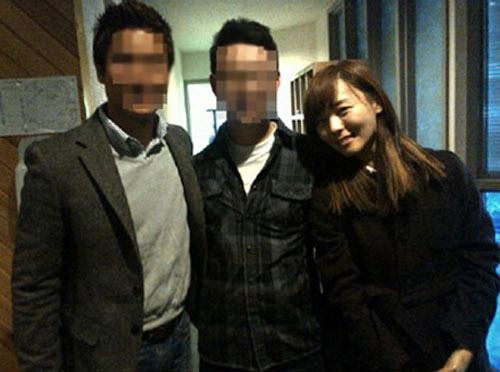 ▲ 원더걸스 선예의 훈남 남친 사진이 공개돼 화제다. ⓒ 온라인 커뮤니티