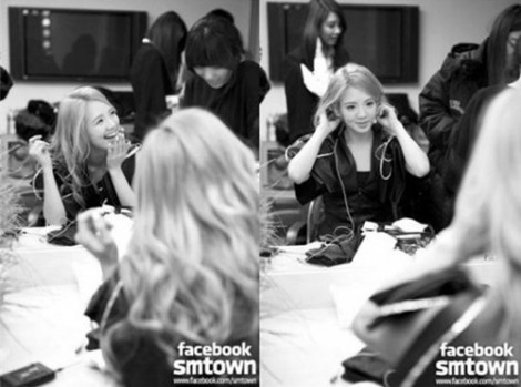 ▲ 소녀시대 효연의 美 대기실 사진이 공개돼 화제다. ⓒ smtown 공식페이스북