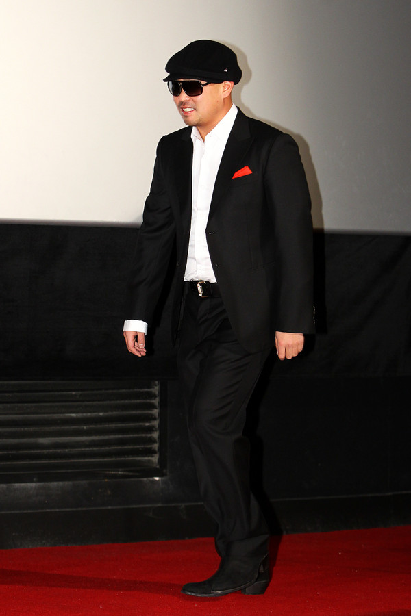 ▲ '보이스코리아' 기자간담회에 참석한 길. ⓒ 엠넷미디어