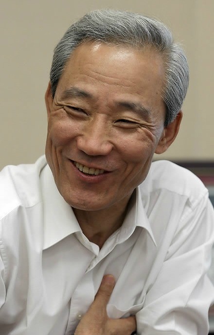 ▲ 밝은 표정을 짓고 있는 김종훈 전 통상교섭본부장 ⓒ연합뉴스