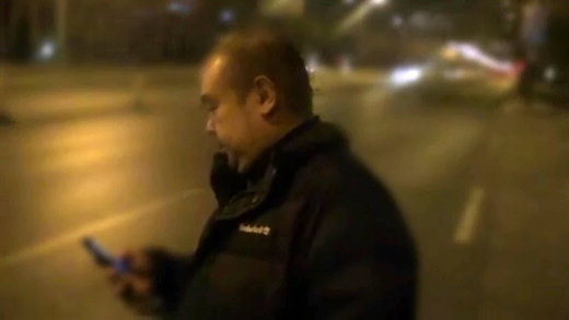 ▲ 지난달 27일 김정남은 중국 베이징에 나타나 일본 방송 카메라에 포착됐다고 일본 TVS방송이 전했다.