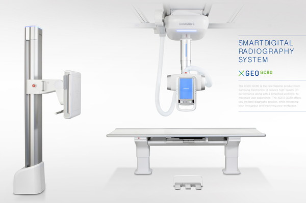 ▲ ⓒ금상을 수상한 디지털 엑스레이 ‘XGEO GC80’.