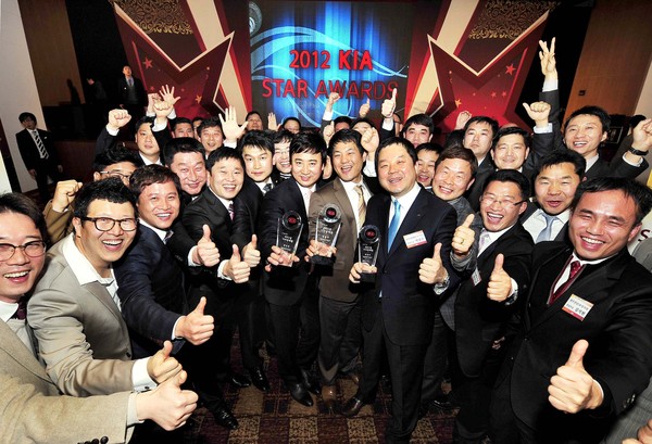 ▲ ⓒ수상자들.