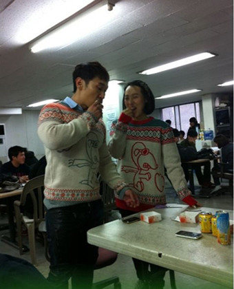 ▲ 한동안 두 사람의 열애설을 부추겼던 각종 트위터 인증샷들.