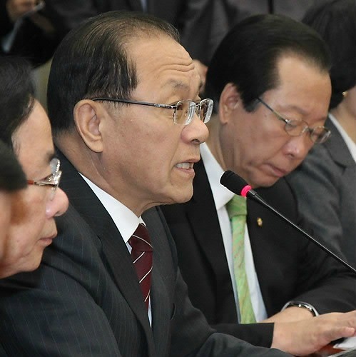 ▲ 황우여 새누리당(옛 한나라당) 원내대표는 14일 