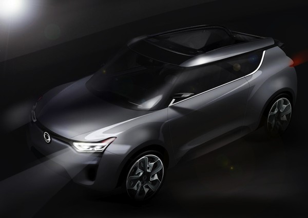 ▲ 쌍용차_제네바국제모터쇼 전시관 조감도(쌍용자동차 제공)