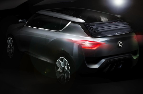 ▲ 프리미엄 CUV 컨셉트카 'XIV-2'(출처: 오토블로그 http://www.autoblog.com)