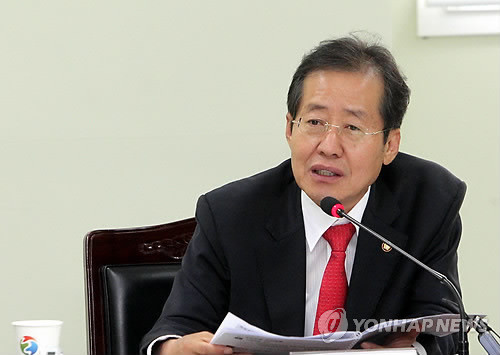 ▲ 새누리당 홍준표 전 대표 ⓒ연합뉴스