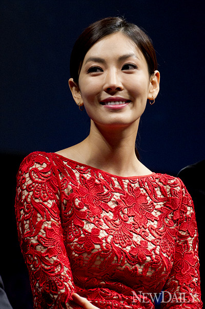 ▲ '가비'(감독 장윤현) 제작보고회에 참석한 김소연ⓒ양호상 기자