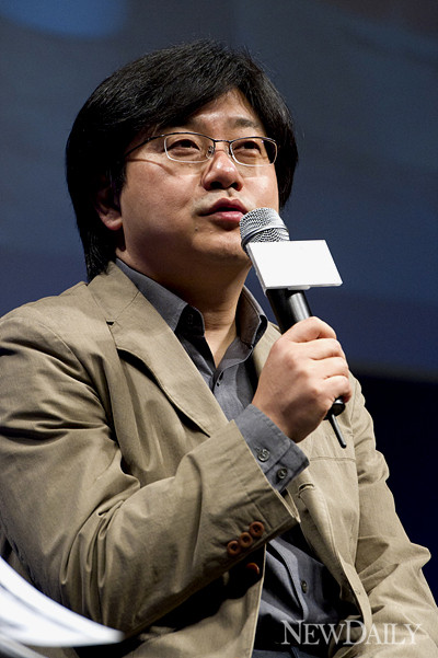 ▲ '가비'(감독 장윤현) 제작보고회에 참석한 감독 장윤형ⓒ양호상 기자