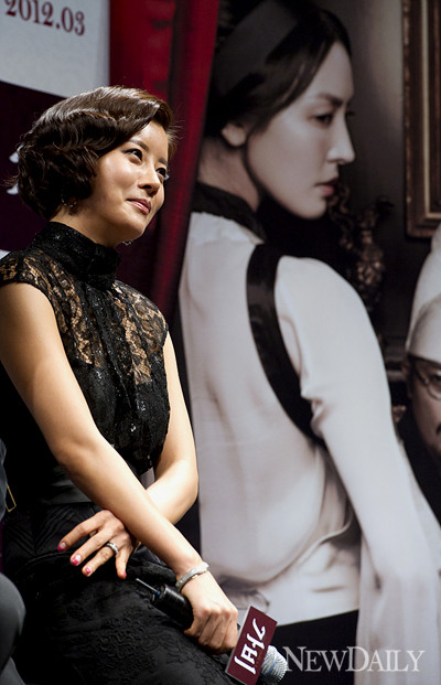 ▲ '가비'(감독 장윤현) 제작보고회에 참석한 유선ⓒ양호상 기자