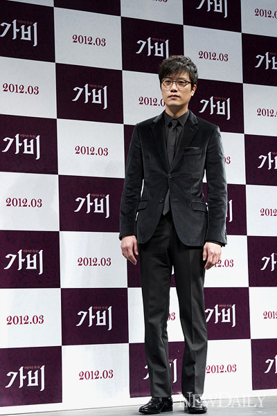 ▲ '가비'(감독 장윤현) 제작보고회에 참석한 박희순ⓒ양호상 기자