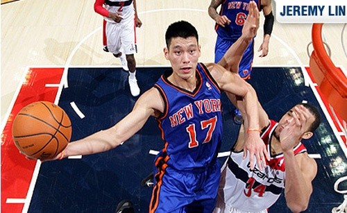 ▲ 제레미 린 선수.ⓒnba.com