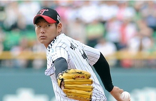 ▲ LG 트윈스의 박현준 선수.ⓒKBO